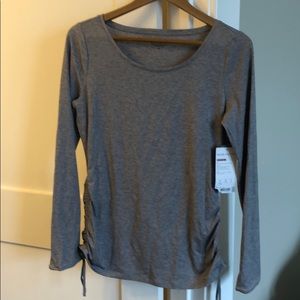 Athleta long sleeve top
